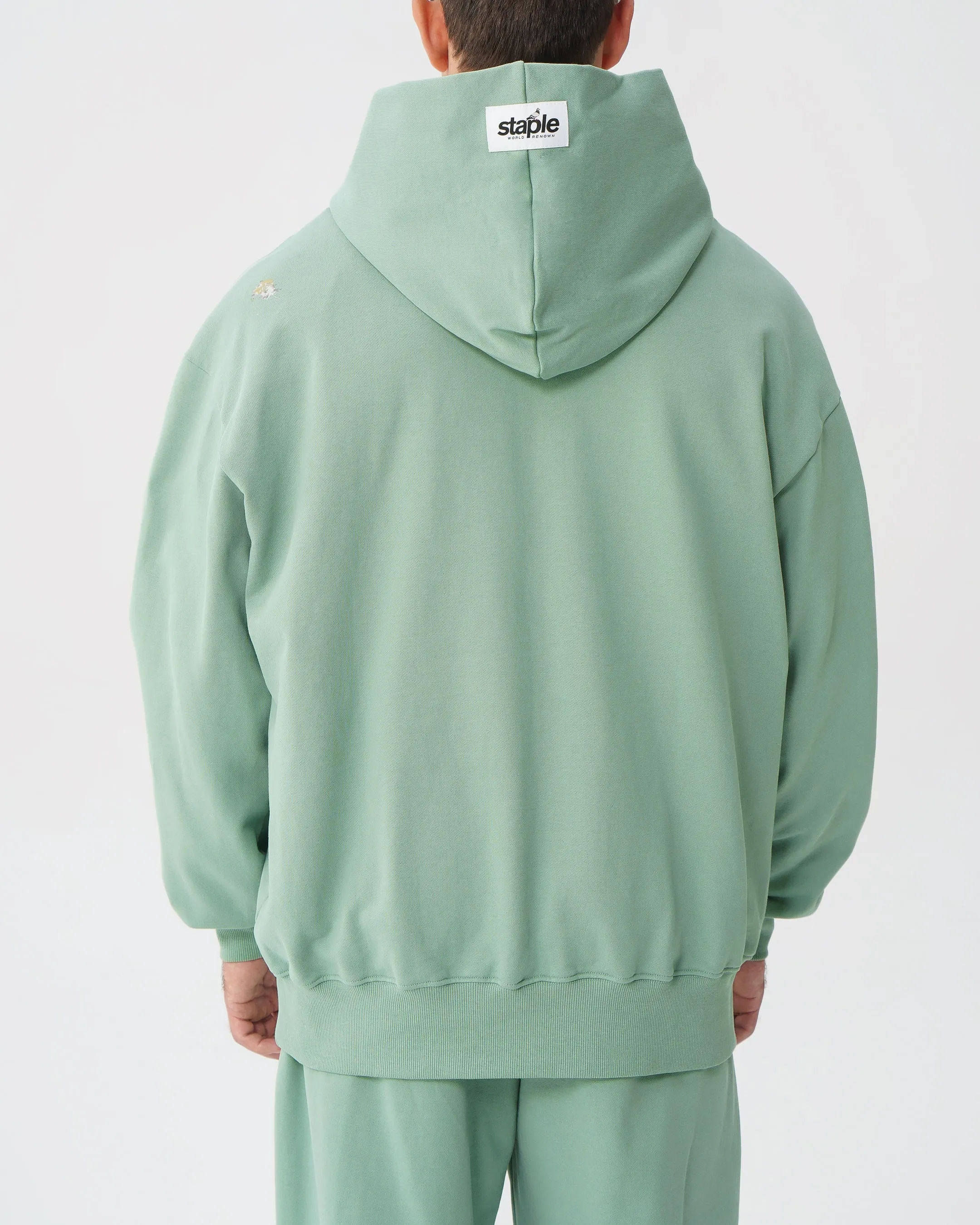 Pigeon Logo Hoodie