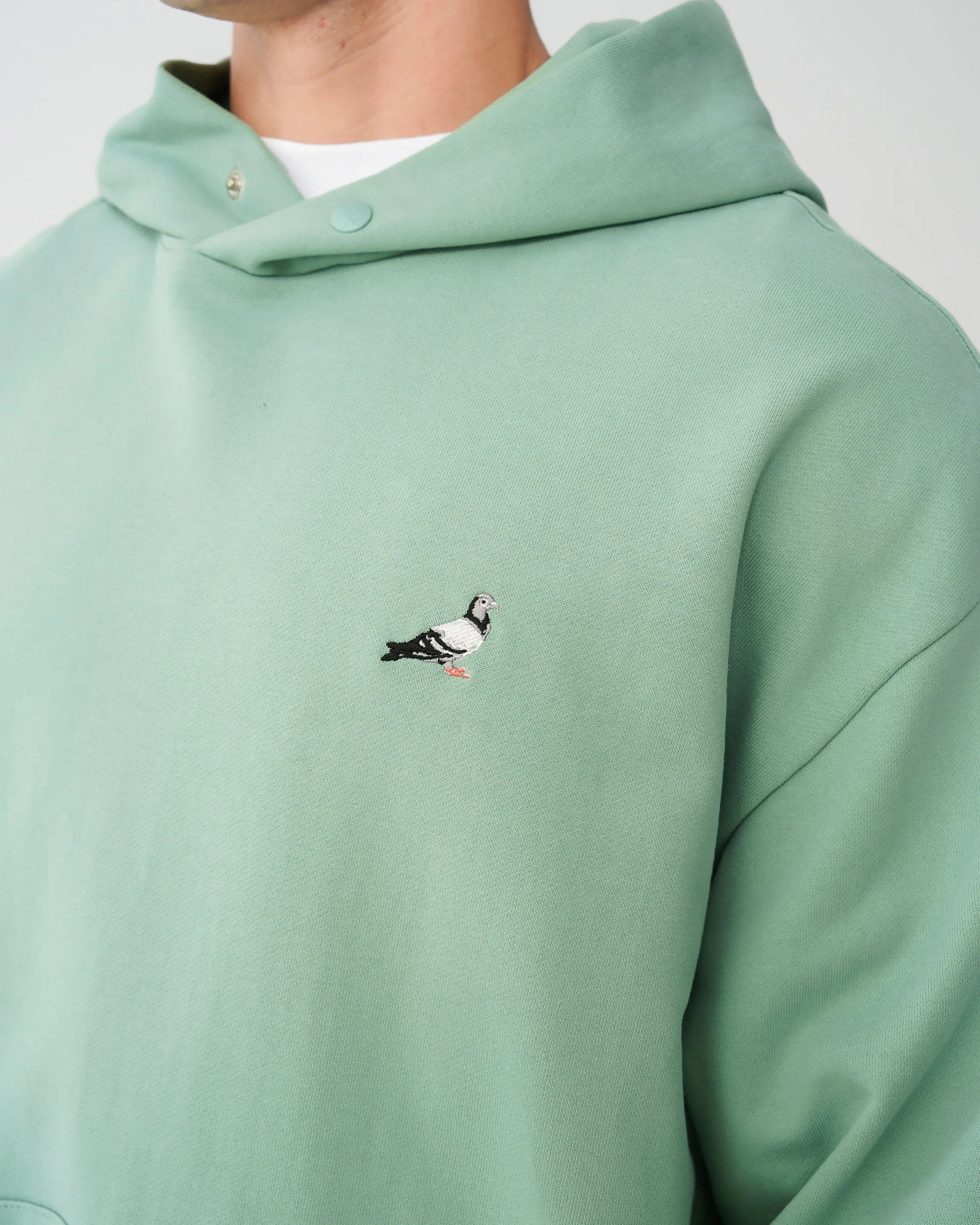 Pigeon Logo Hoodie