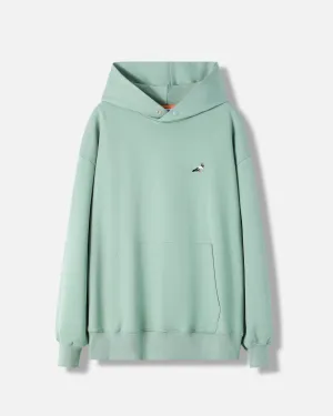 Pigeon Logo Hoodie