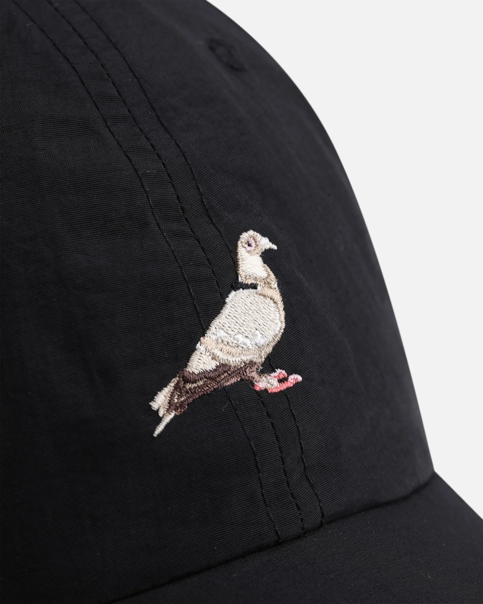 Pigeon Nylon Cap w/ Bungee Strap