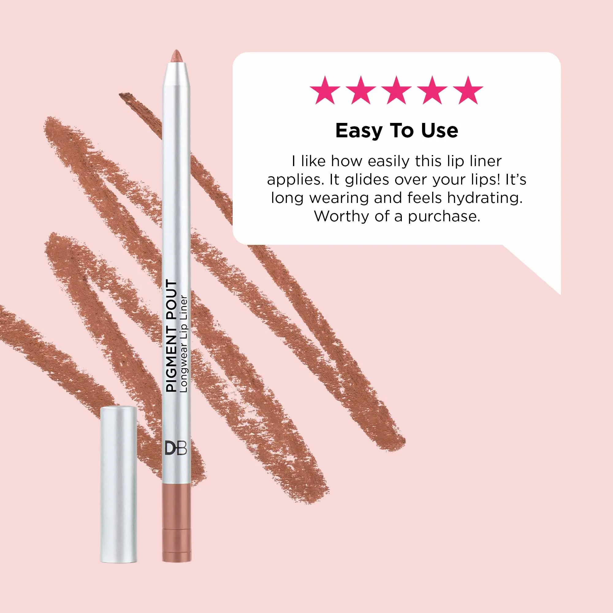 Pigment Pout Longwear Lip Liner