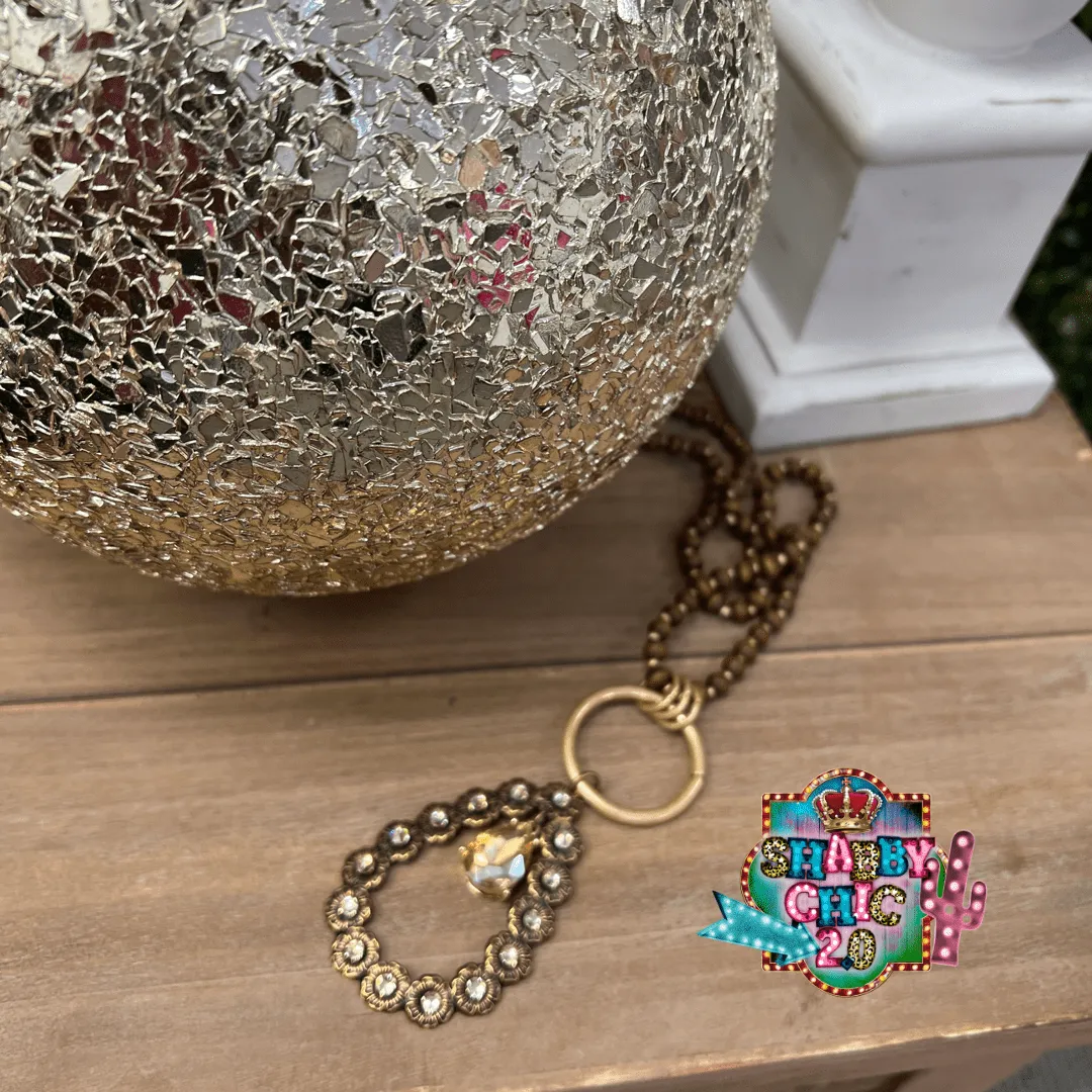 Pink Panache Neutral Brown Necklace