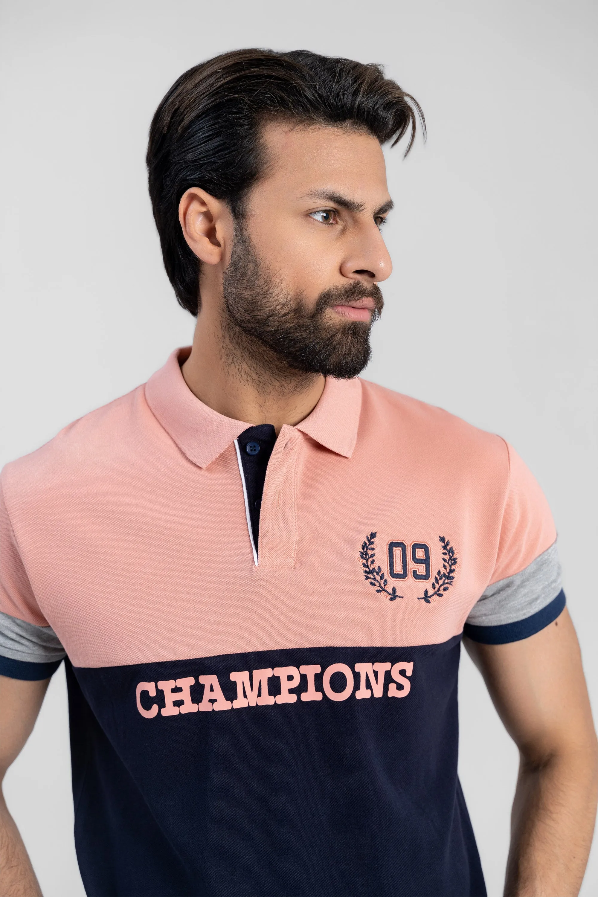 Pink Polo Shirt