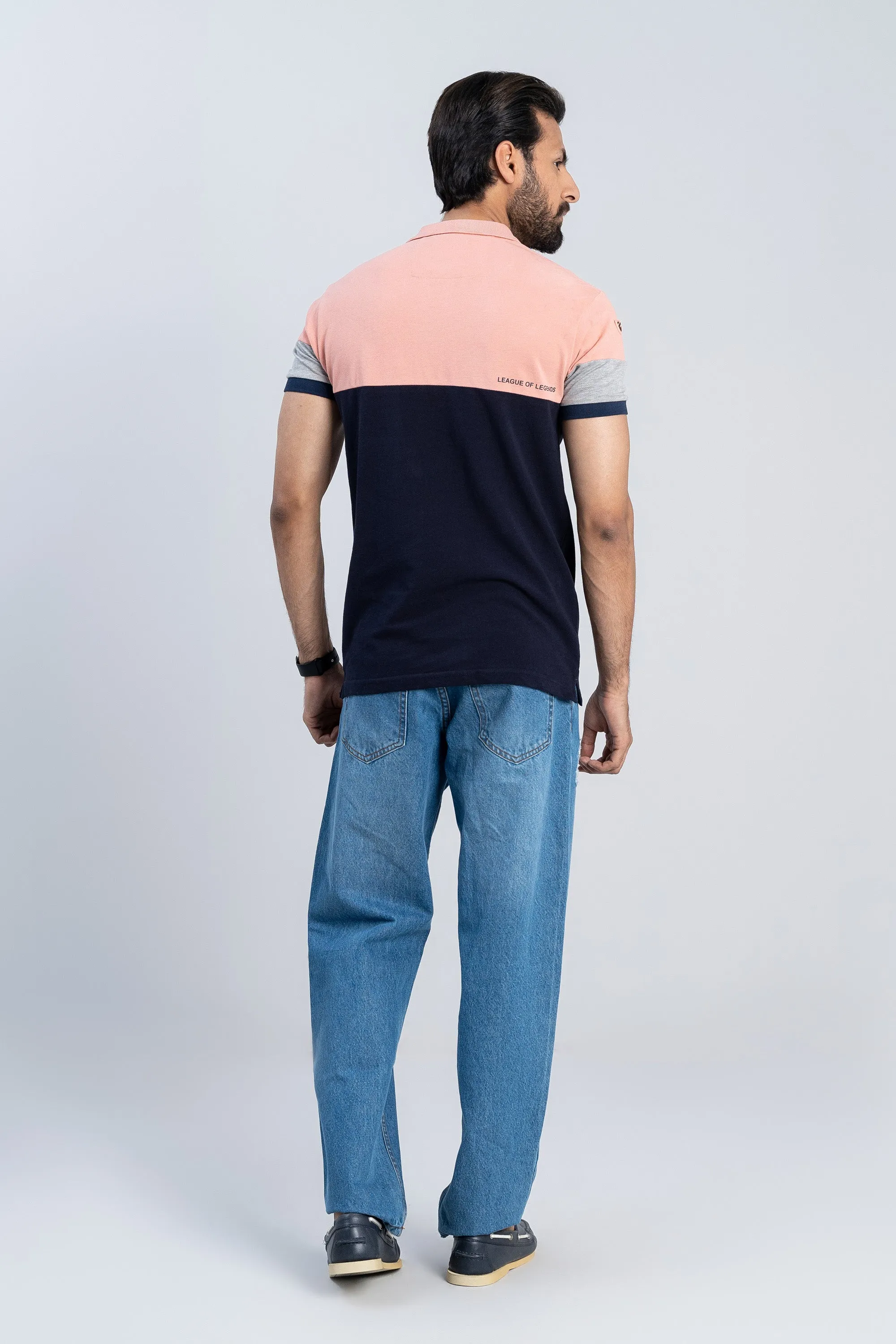 Pink Polo Shirt