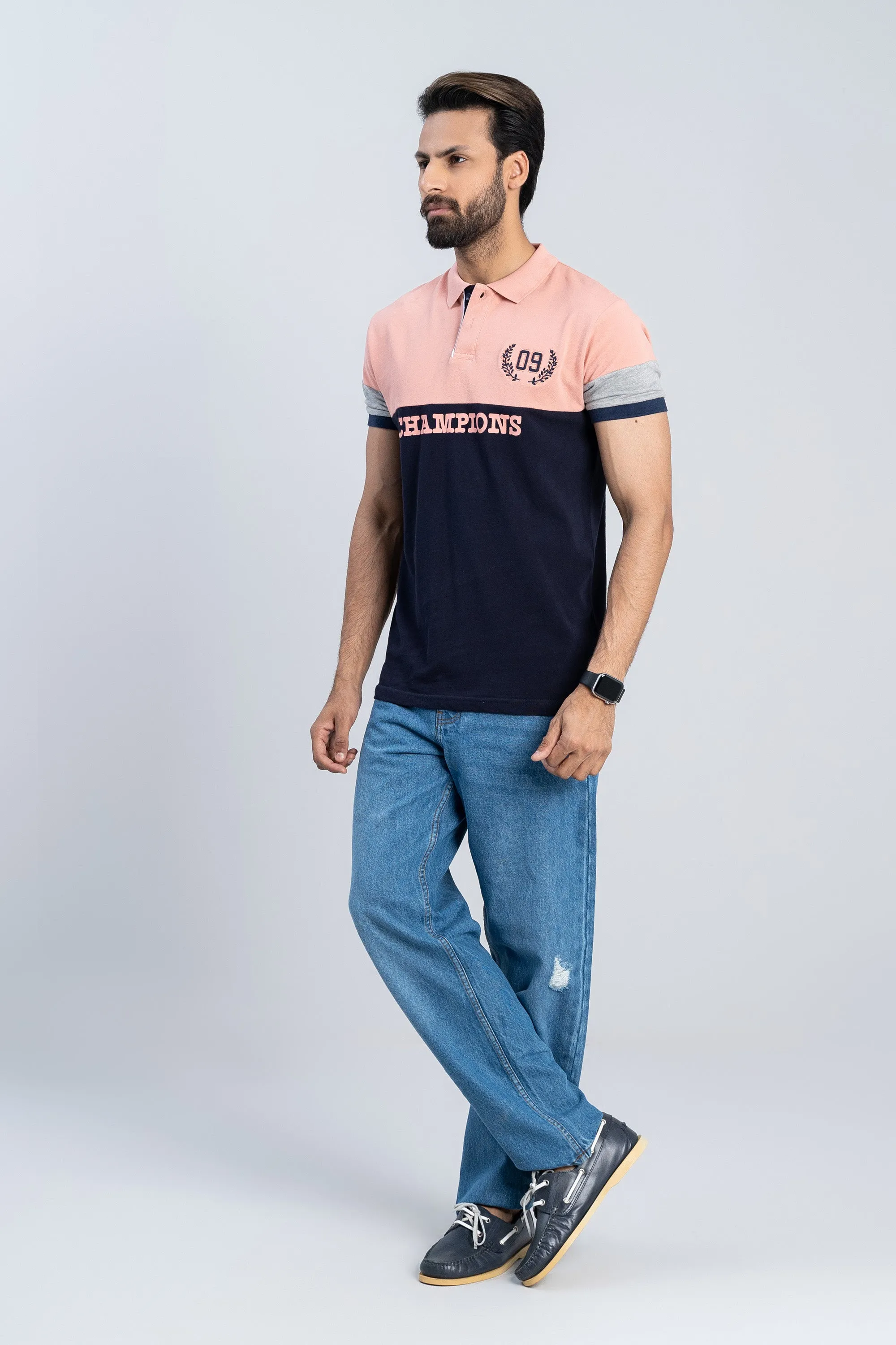 Pink Polo Shirt