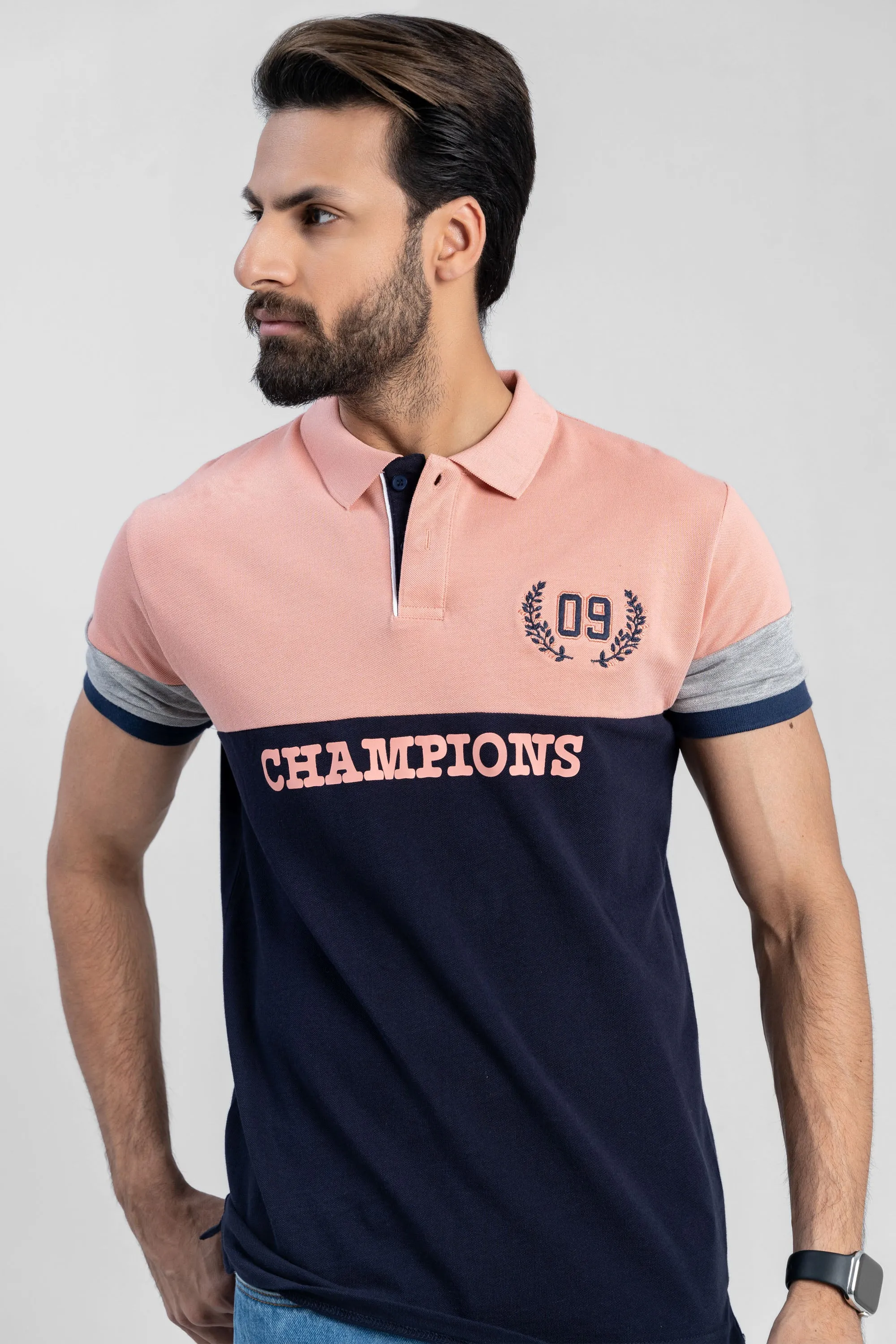 Pink Polo Shirt