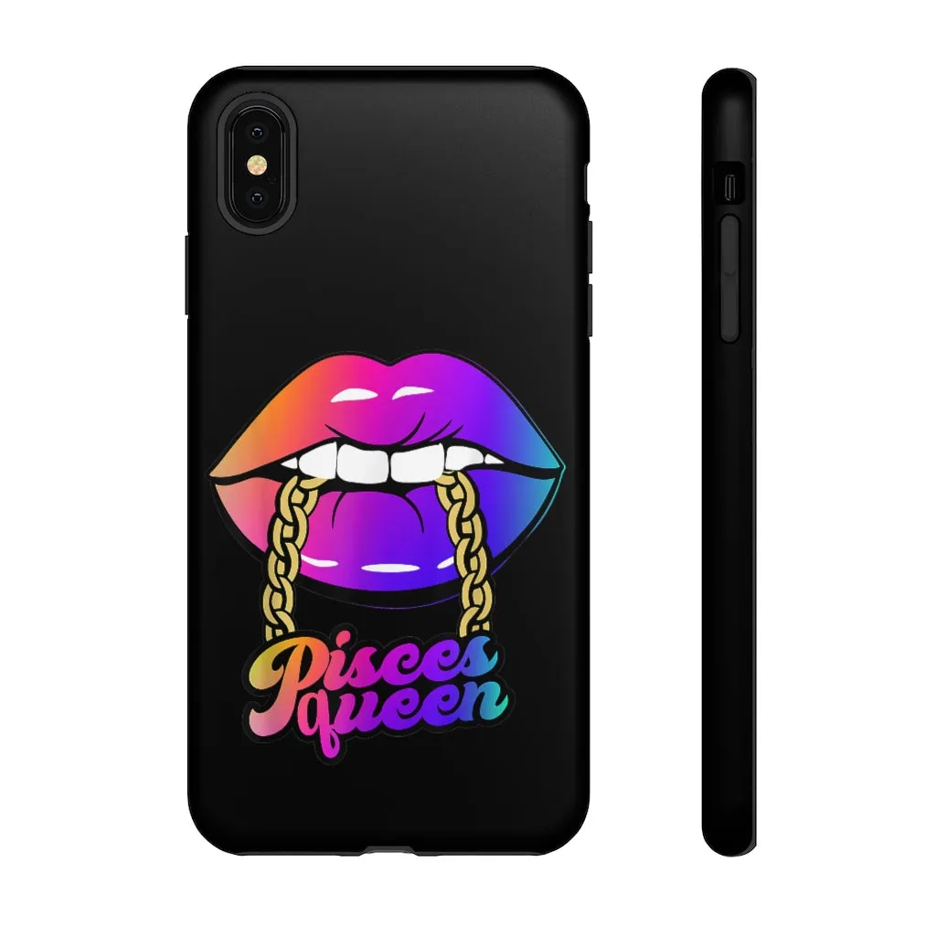 Pisces Queen Tough Case