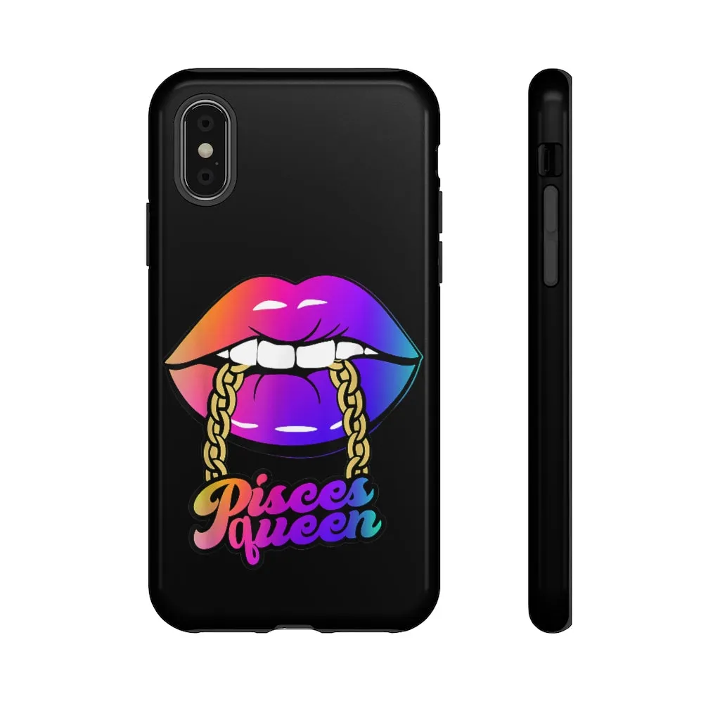Pisces Queen Tough Case