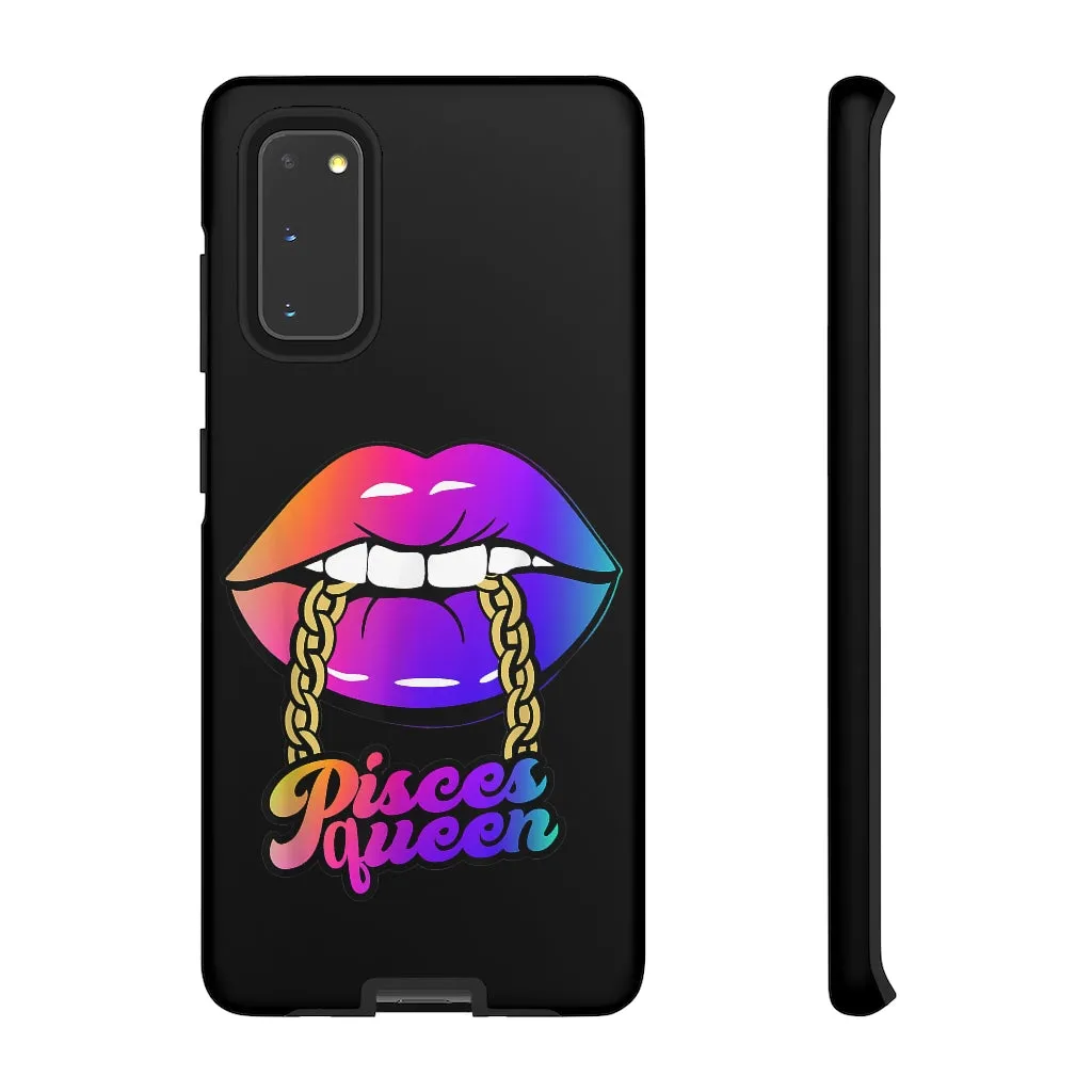 Pisces Queen Tough Case