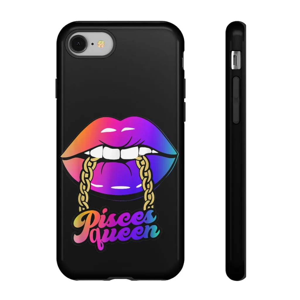 Pisces Queen Tough Case