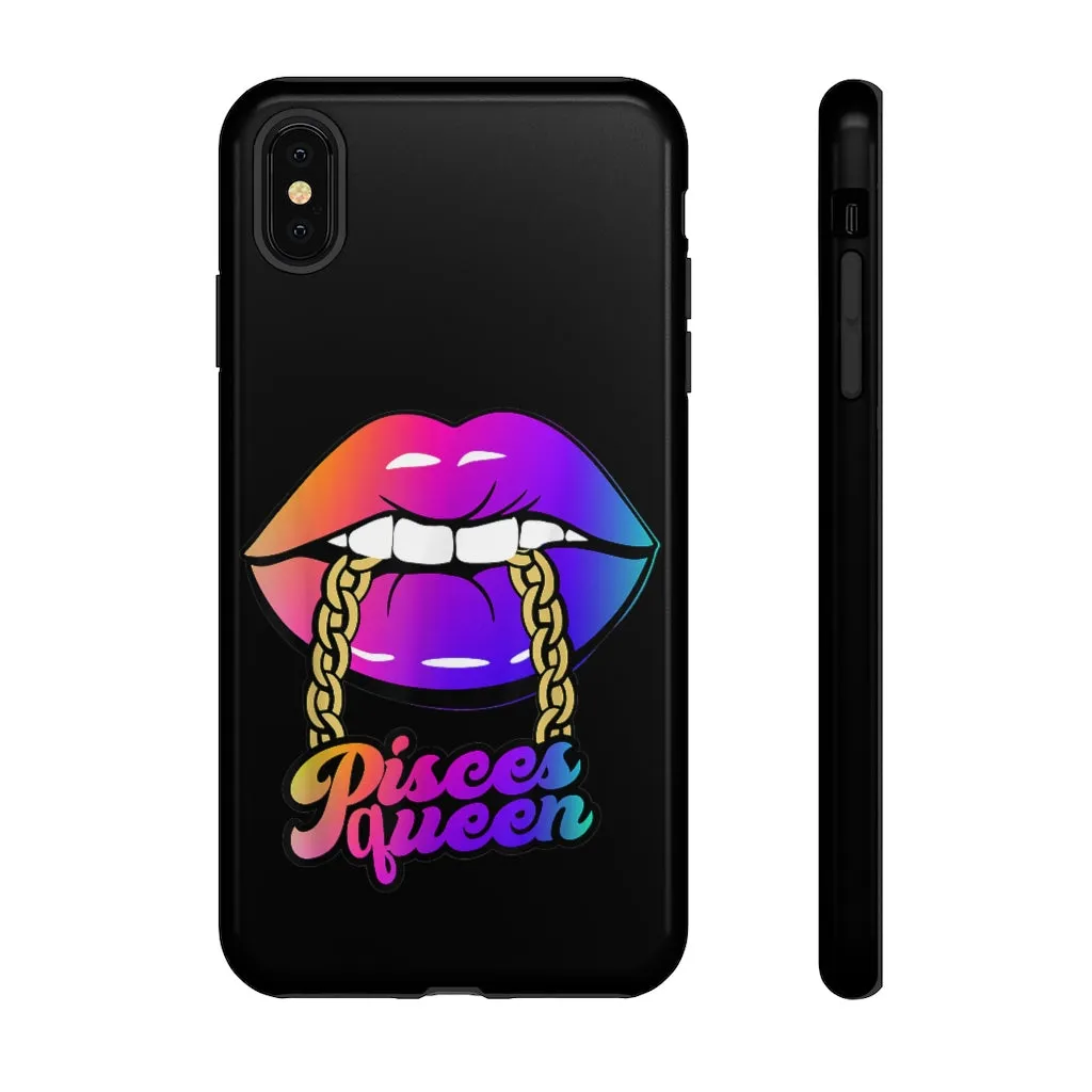 Pisces Queen Tough Case