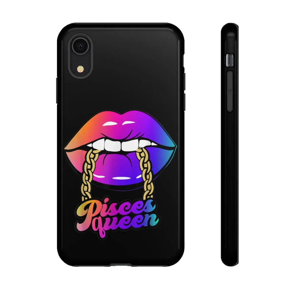 Pisces Queen Tough Case