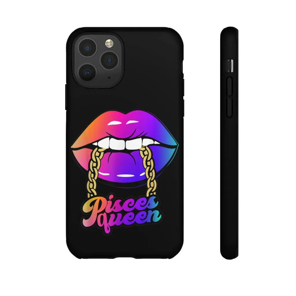 Pisces Queen Tough Case