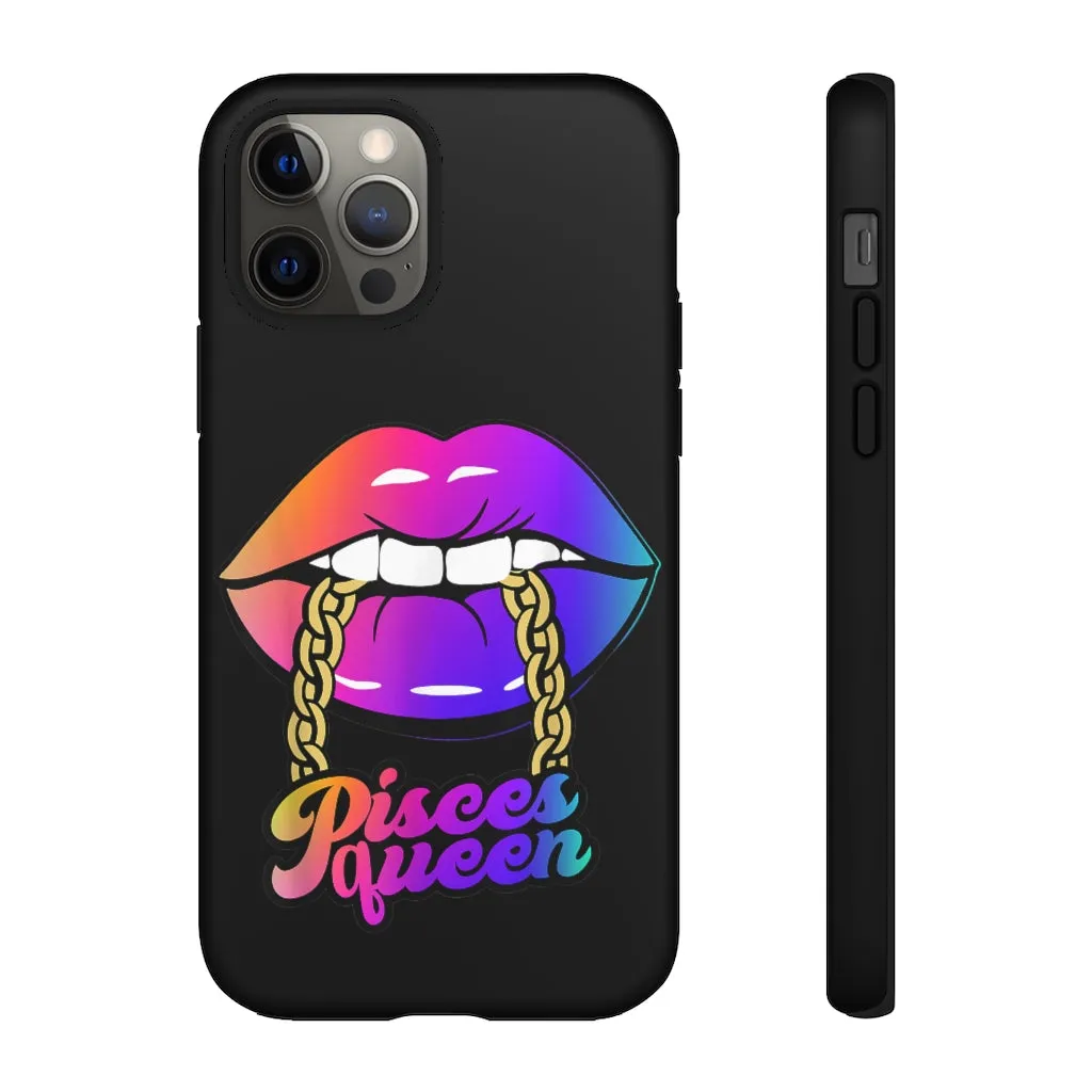 Pisces Queen Tough Case