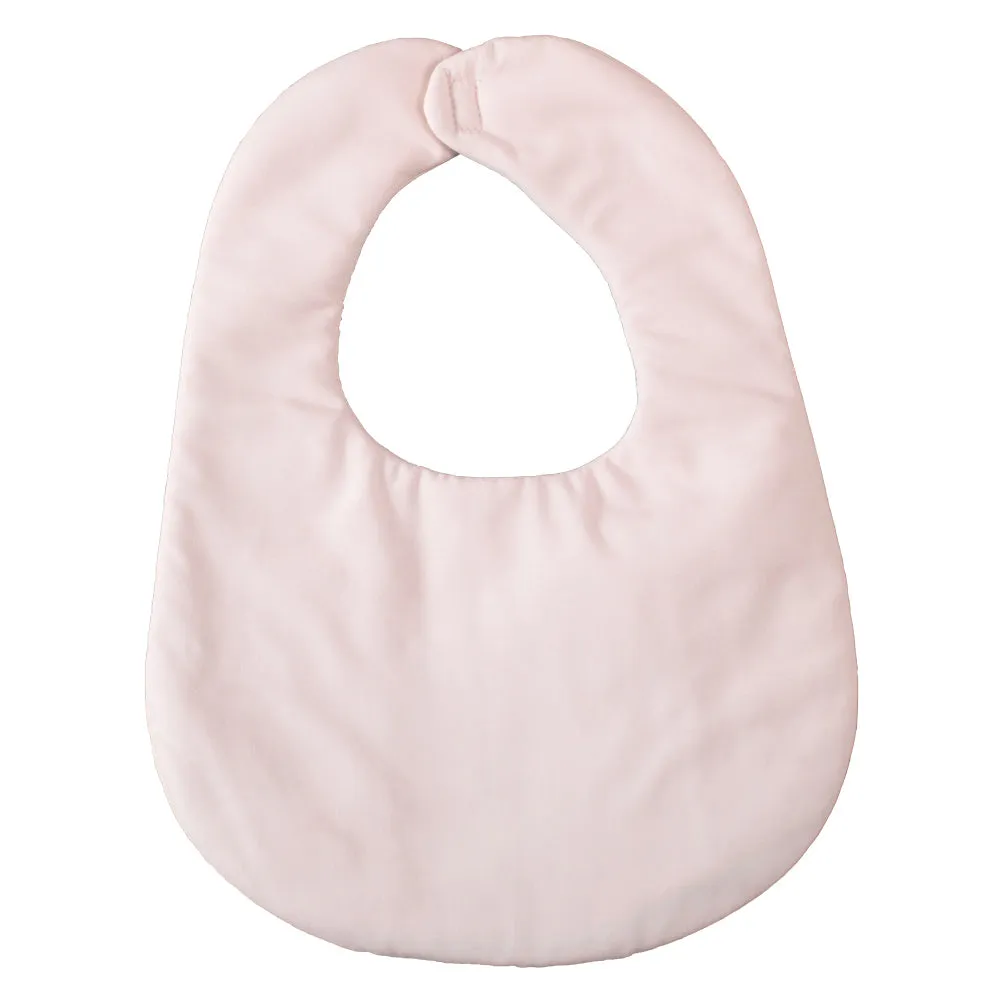 Plain Baby Bib in Blue or Pink