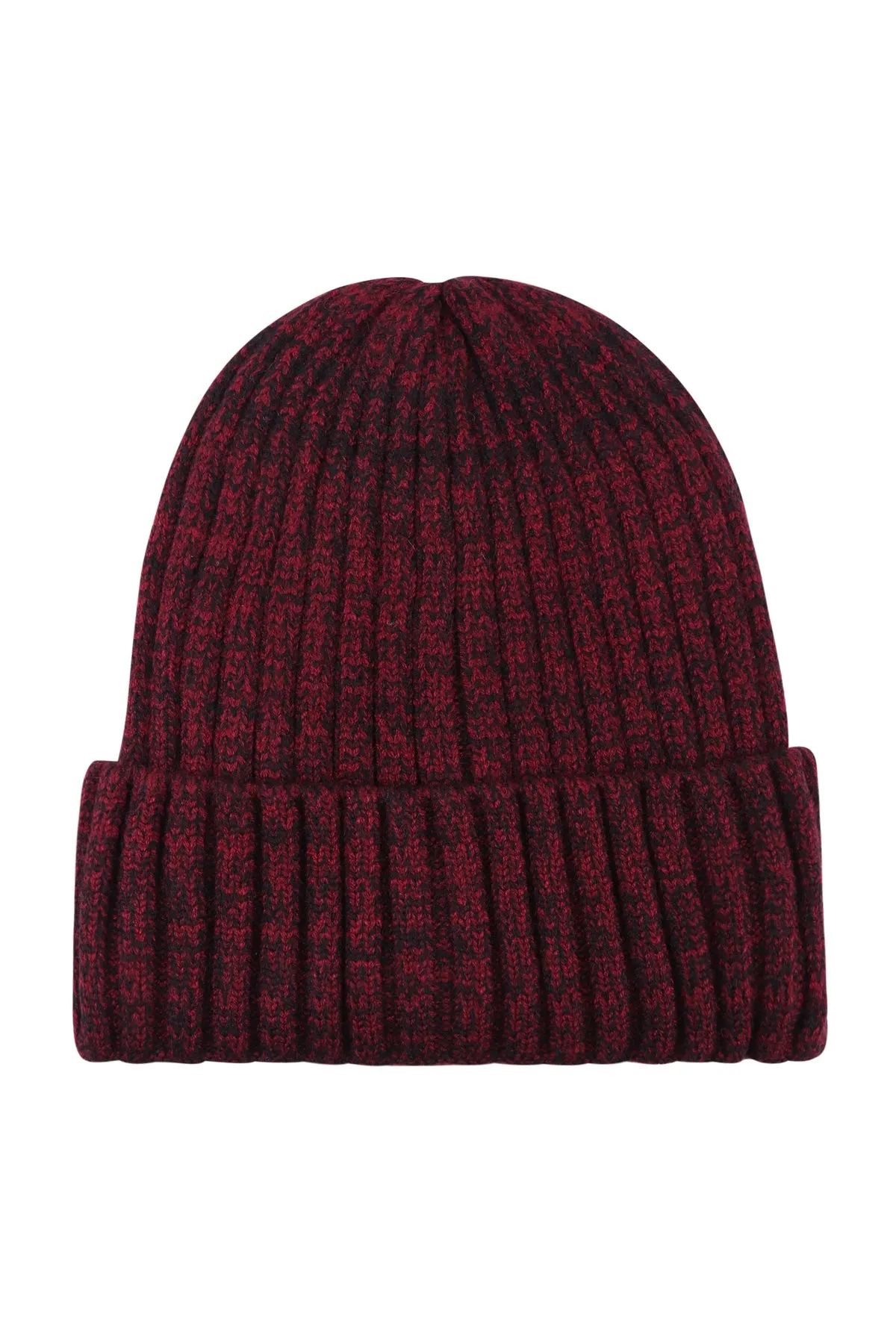PLAIN KNITTED BEANIE