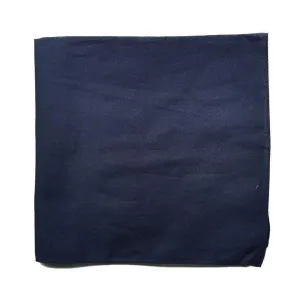 Plain Navy Bandana