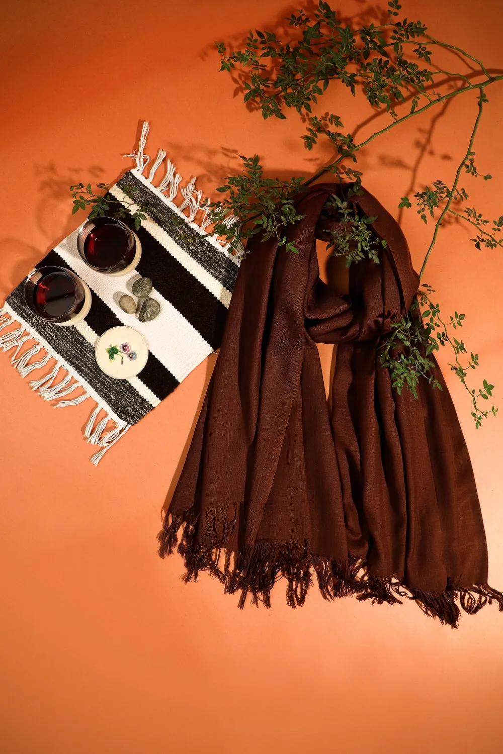 Plain Shawl