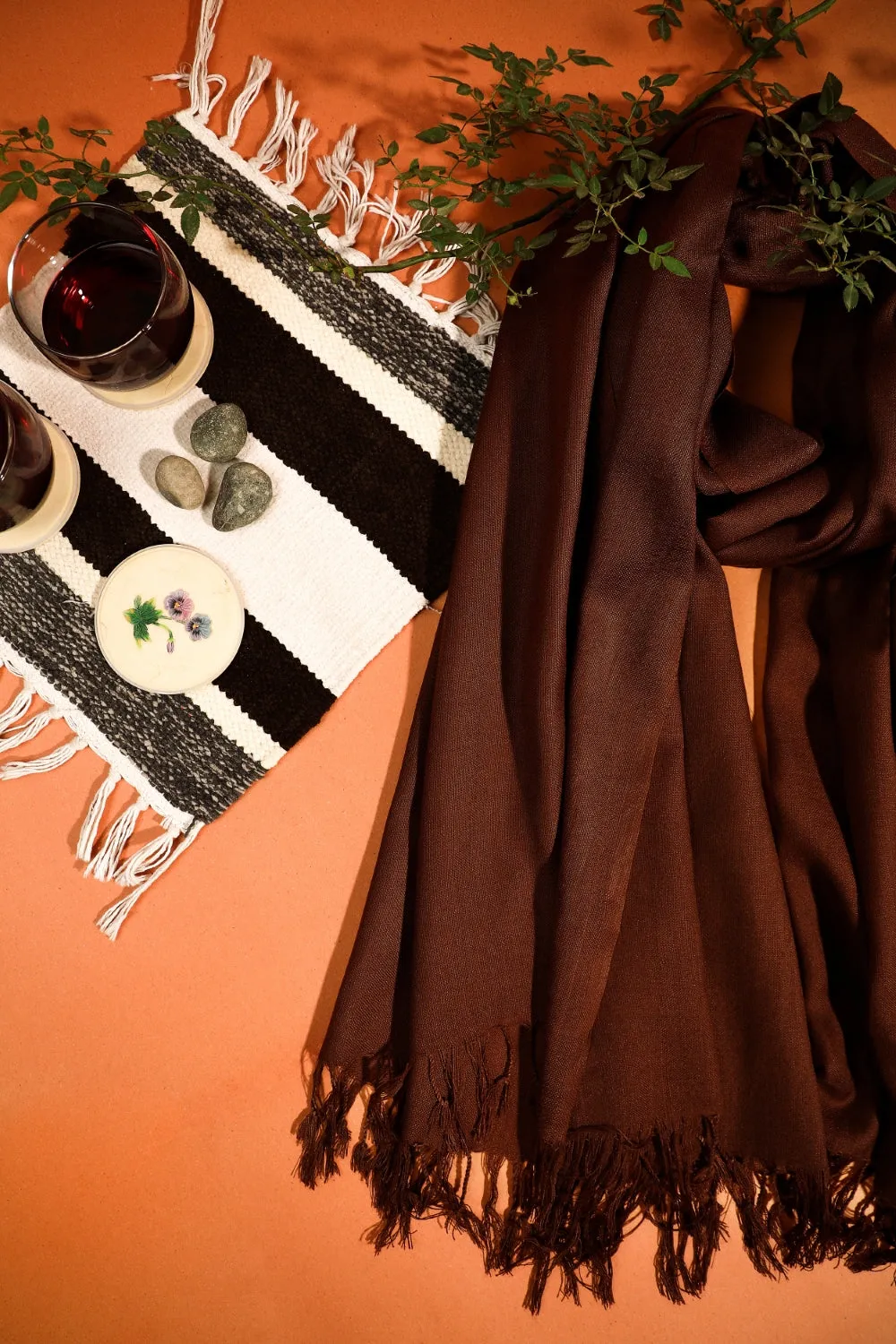 Plain Shawl