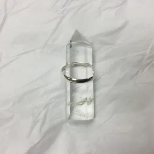 Plain Silver Ring