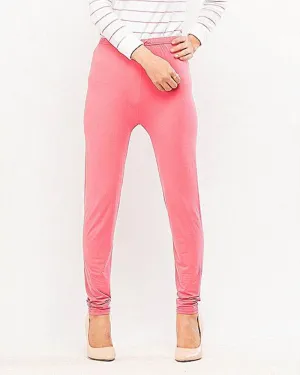 Plain Tights High Quality Fashion for Girls - ELS-8085-Hot Pink