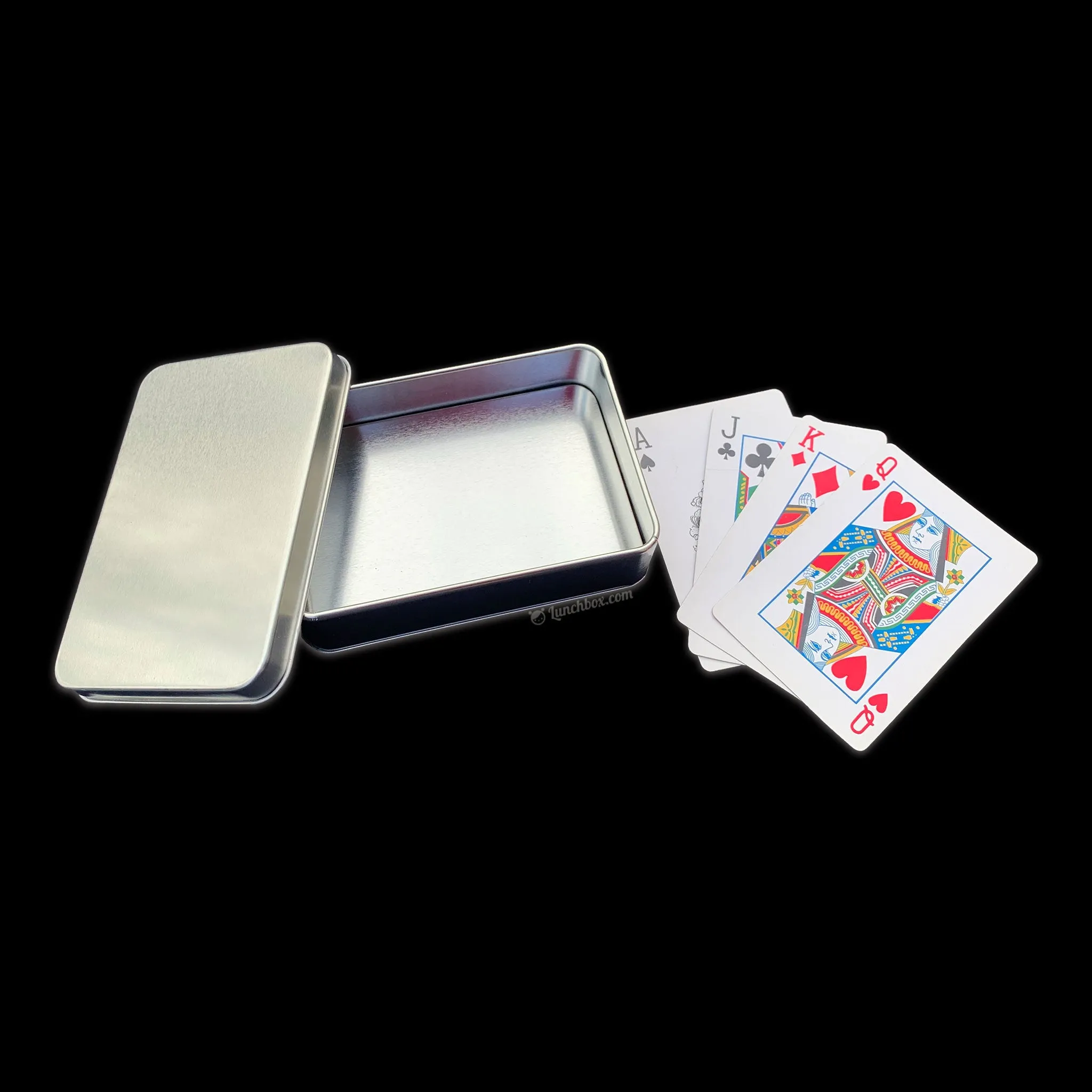 Playing Card Tin Box