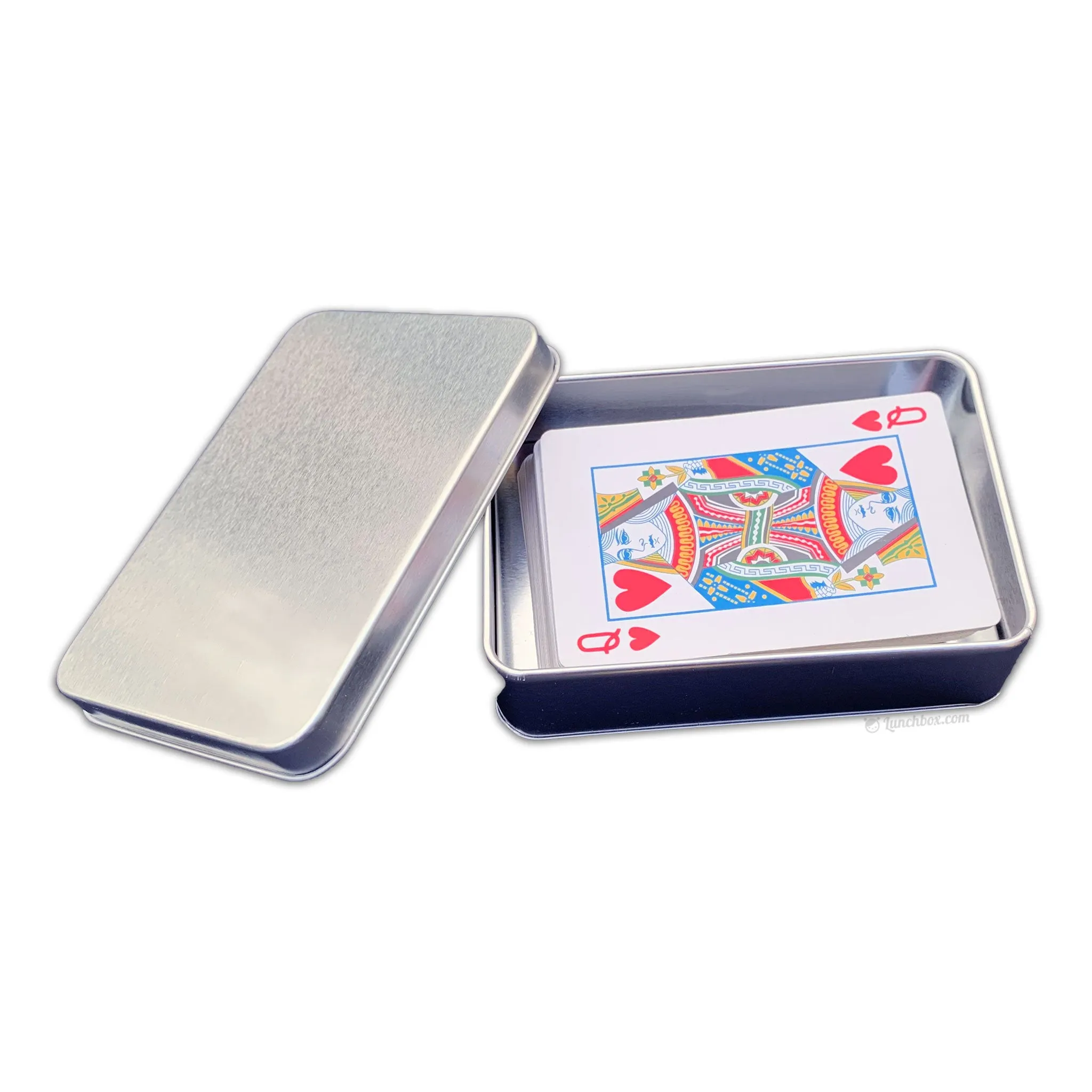 Playing Card Tin Box