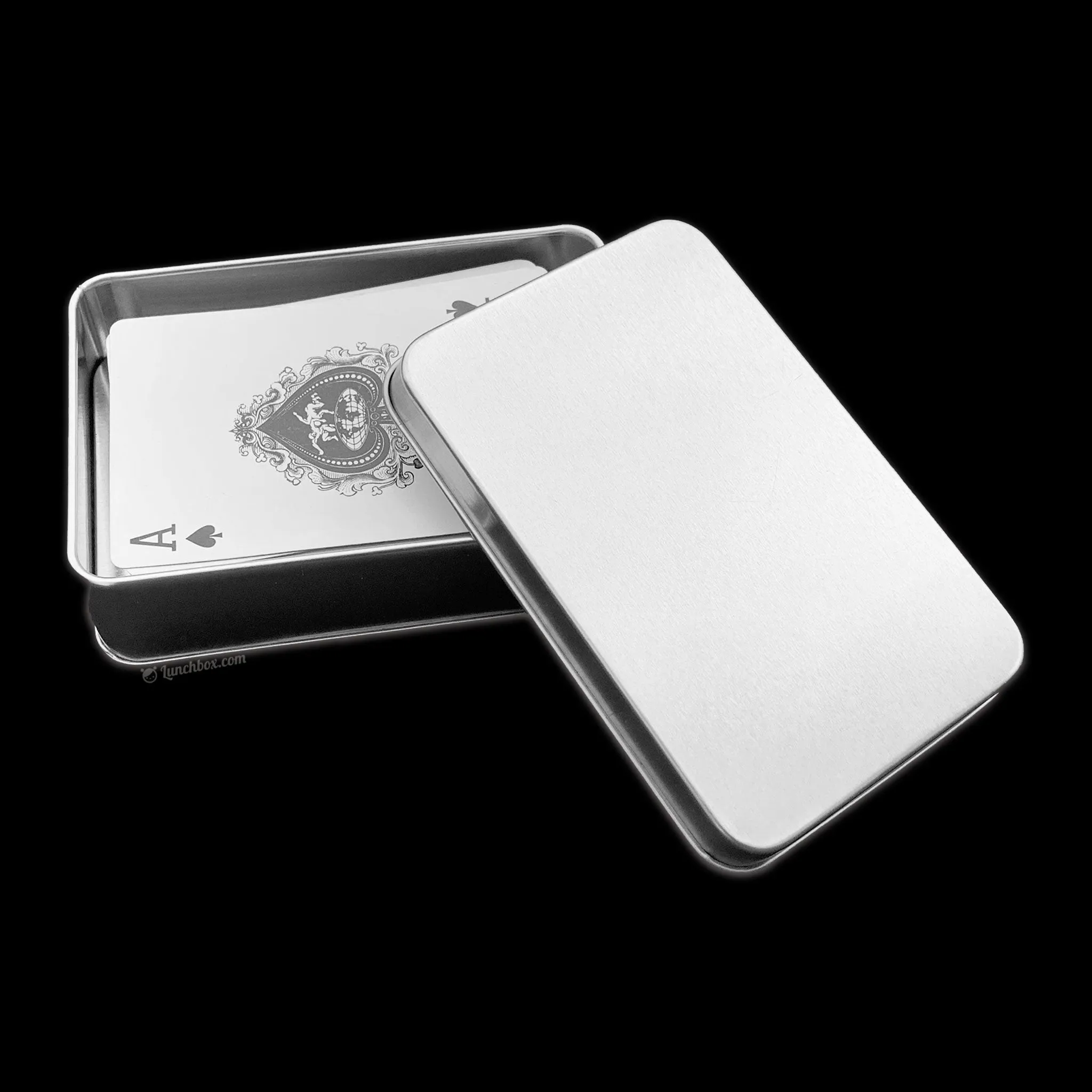 Playing Card Tin Box