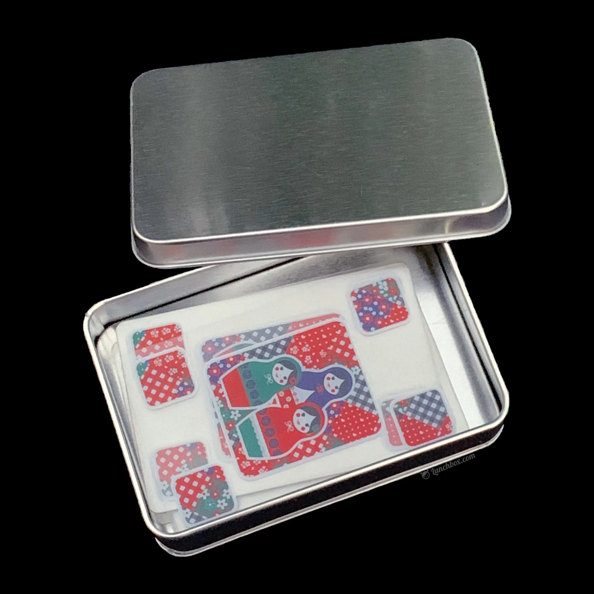 Playing Card Tin Box