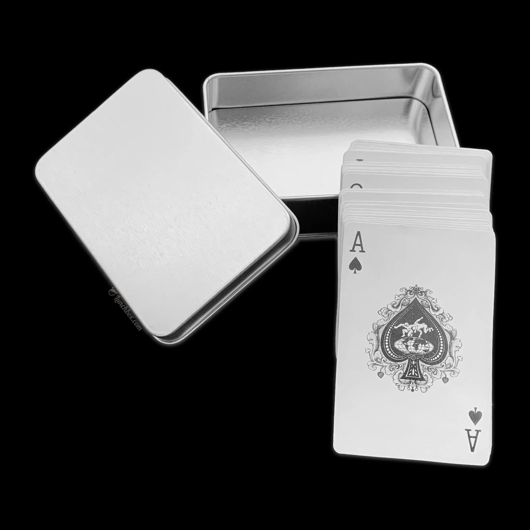 Playing Card Tin Box