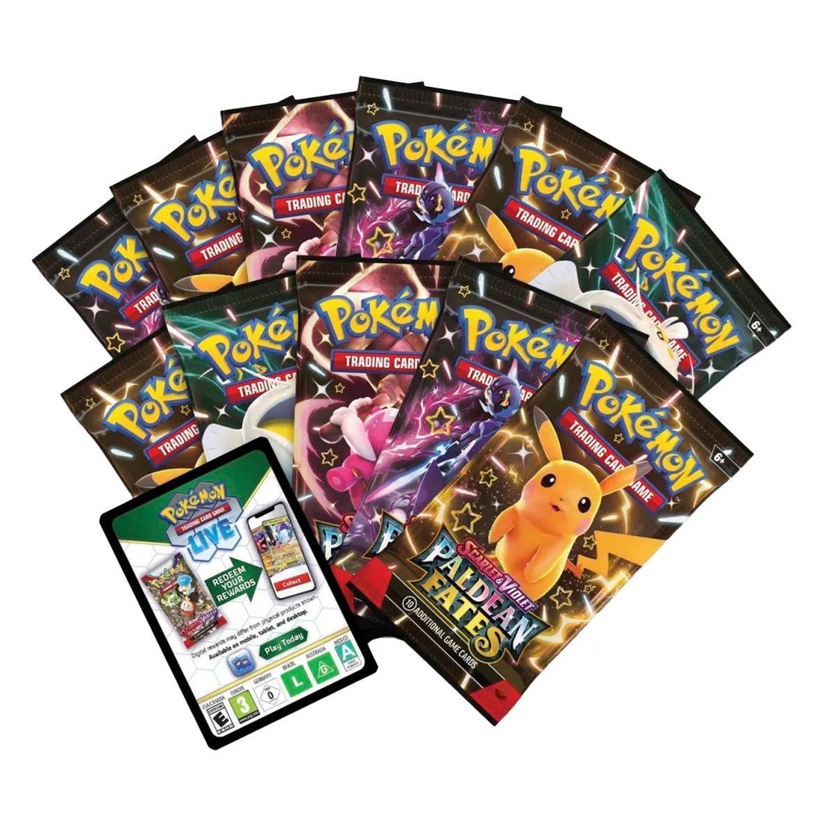 Pokemon TCG: Scarlet & Violet Paldean Fates Pokemon Center Elite Trainer Box