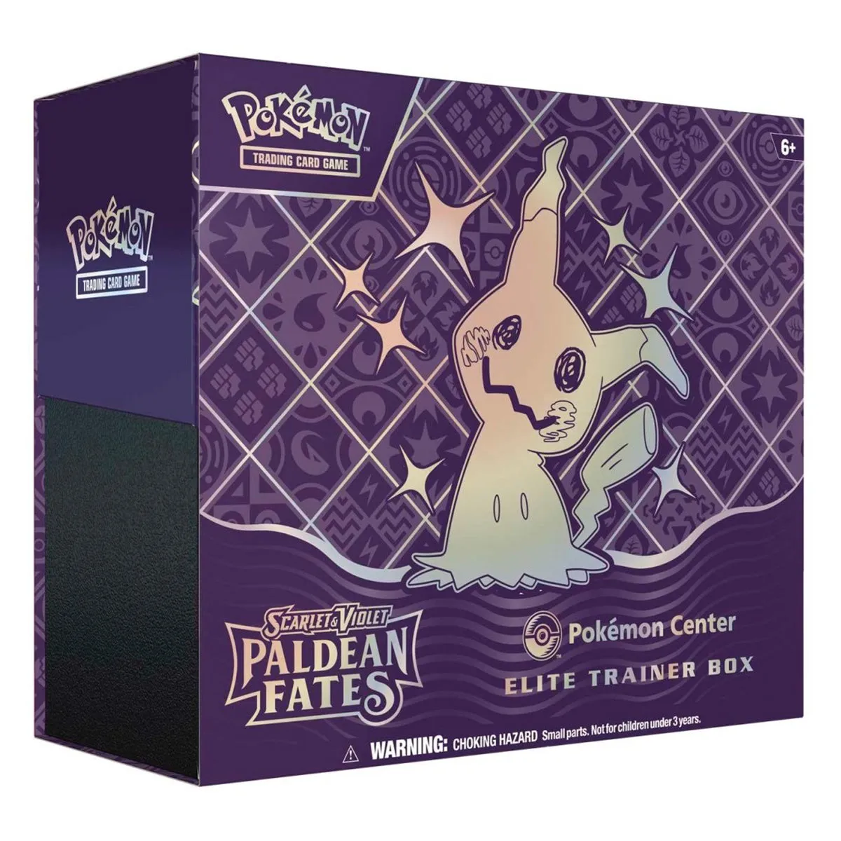 Pokemon TCG: Scarlet & Violet Paldean Fates Pokemon Center Elite Trainer Box