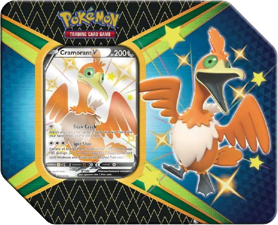 Pokemon TCG: Shining Fates Tin - Cramorant V