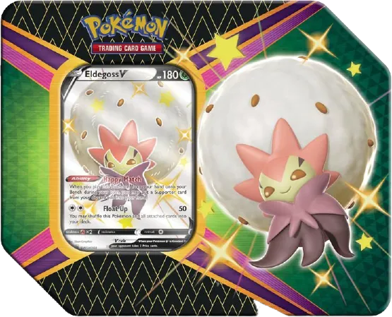 Pokemon TCG: Shining Fates Tin - Eldegoss V
