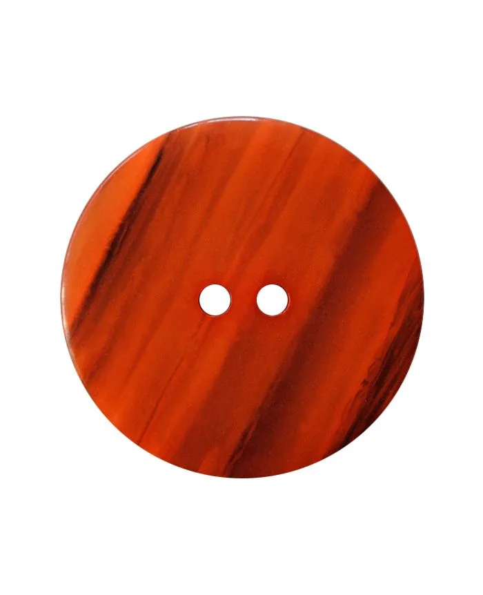 POLYESTER BUTTON ROUND SHAPE W/SHINY SURFACE - 23MM