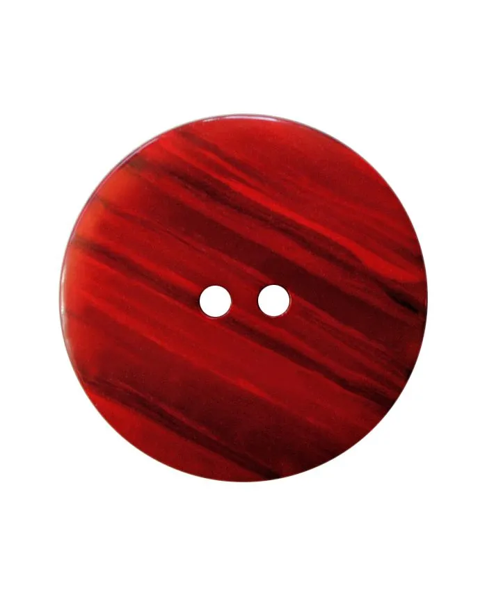 POLYESTER BUTTON ROUND SHAPE W/SHINY SURFACE - 23MM
