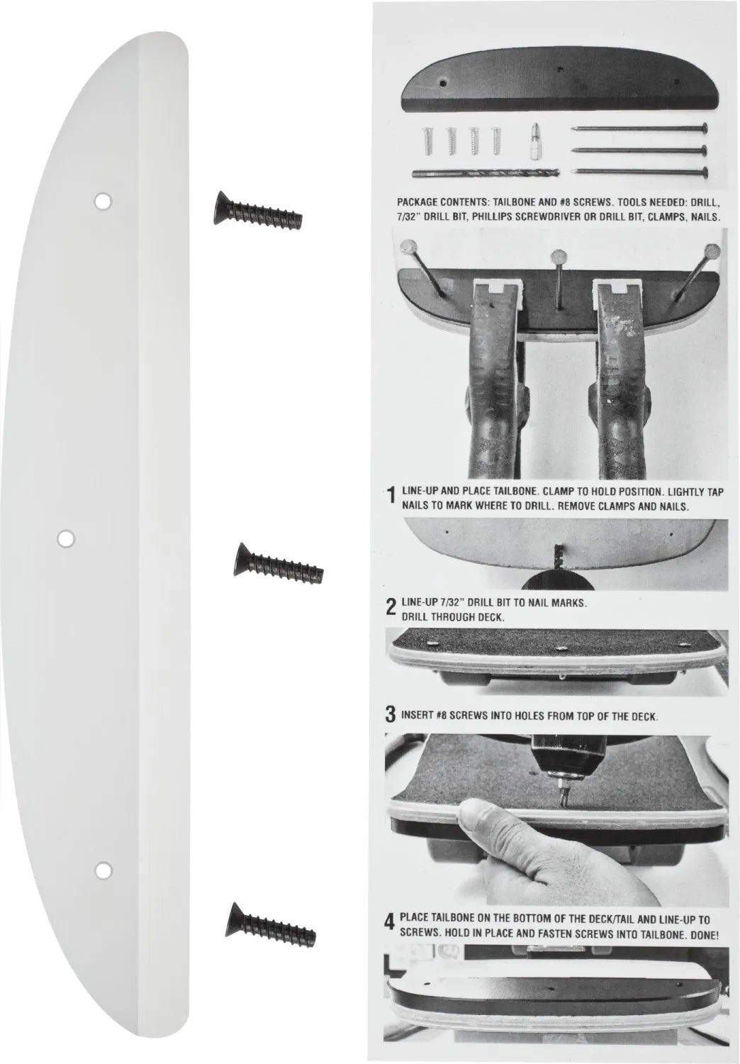 Powell Peralta - 8.0 Tail Bone White