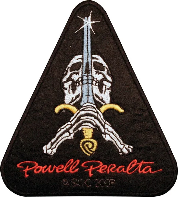 Powell Peralta - Skull & Sword Patch
