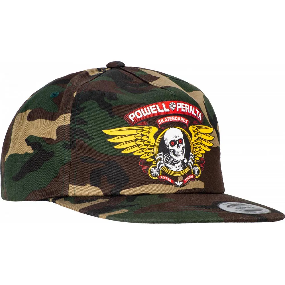 Powell Peralta - Winged Ripper Snapback Camo