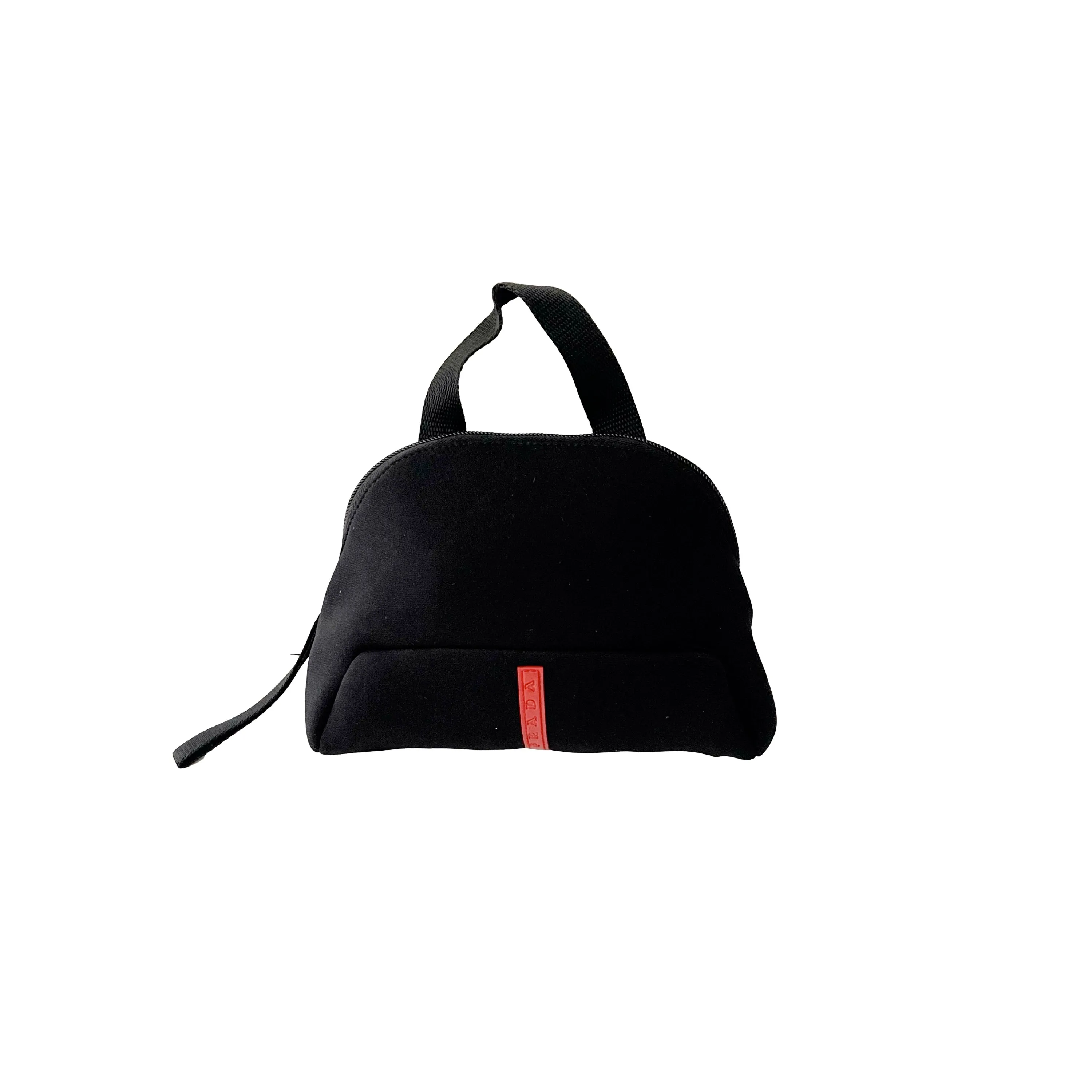 Prada Black Nylon Pouch