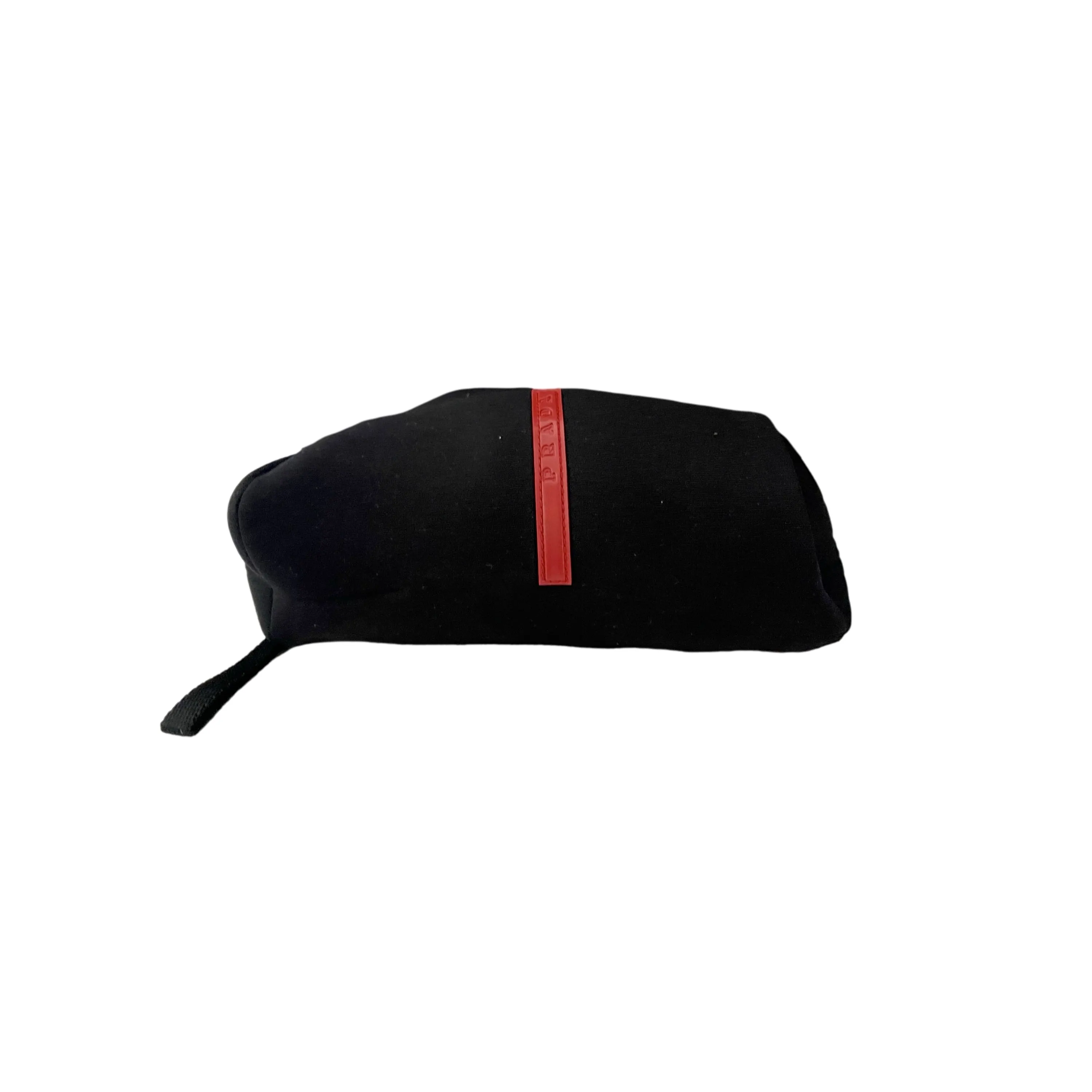 Prada Black Nylon Pouch