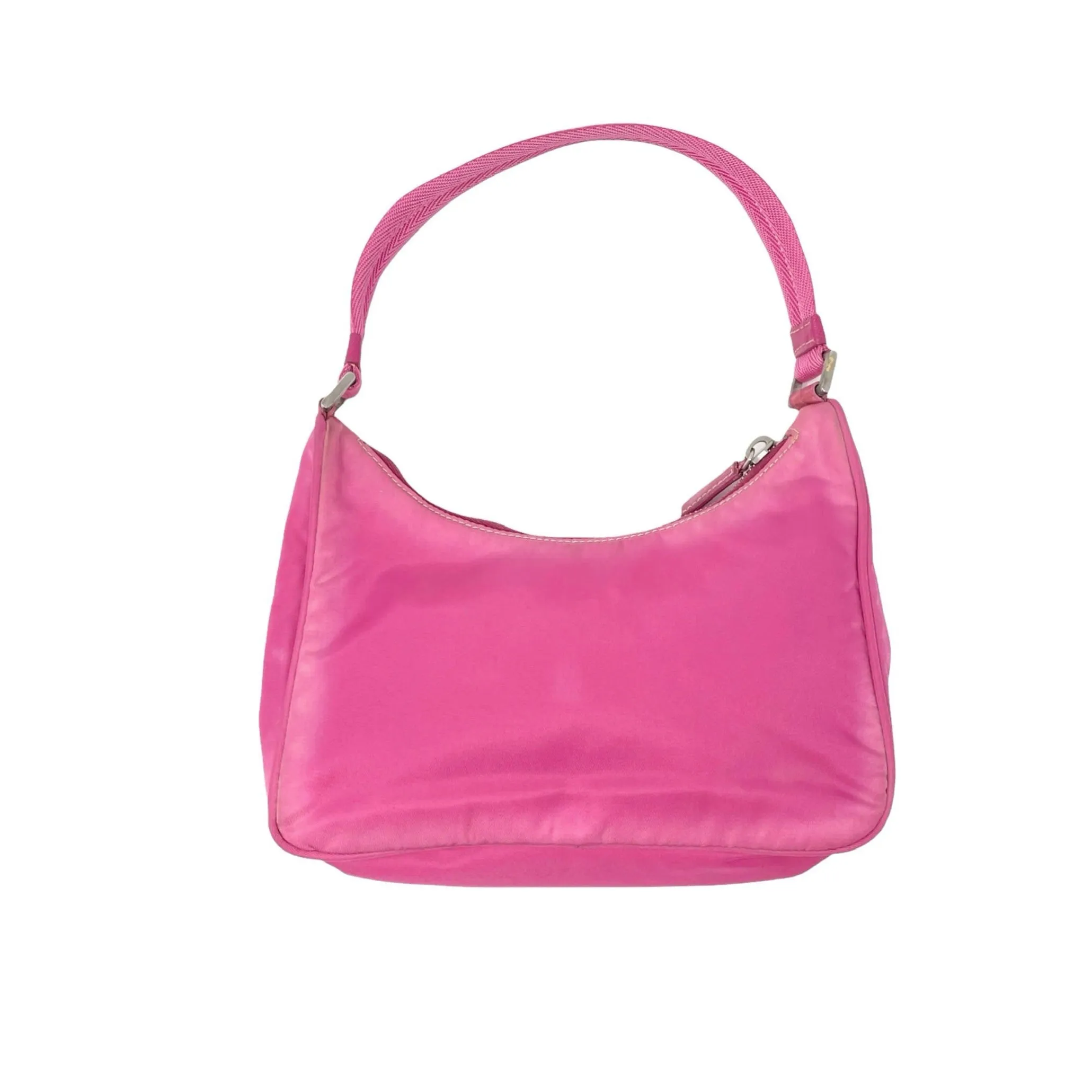 Prada Pink Nylon Mini Bag