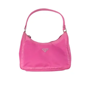 Prada Pink Nylon Mini Bag
