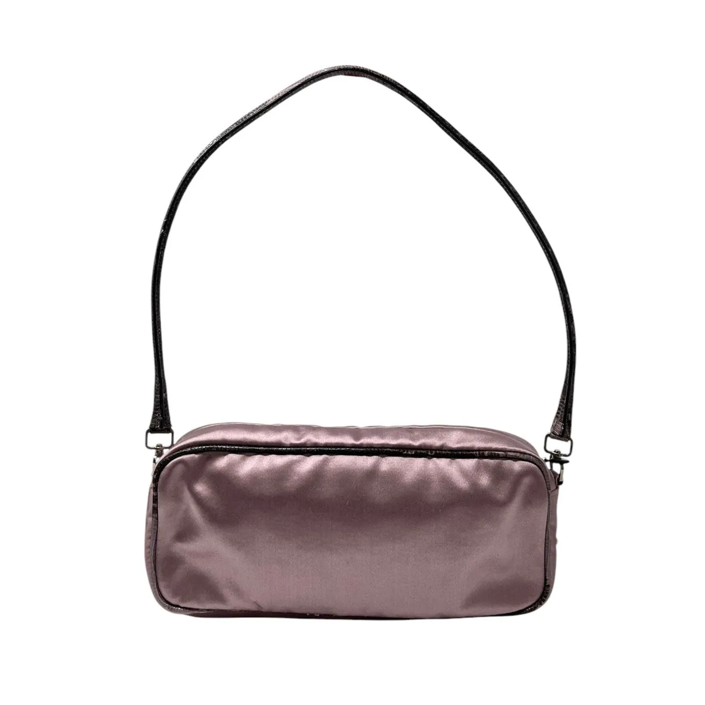 Prada Pink   Snakeskin Mini Shoulder Bag