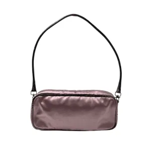 Prada Pink   Snakeskin Mini Shoulder Bag
