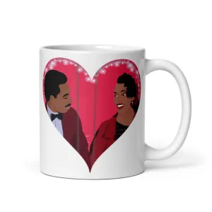 Prince Akeem & Lisa Mcdowell Glossy Mug