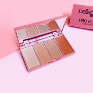 Pro Blush Quad Palette