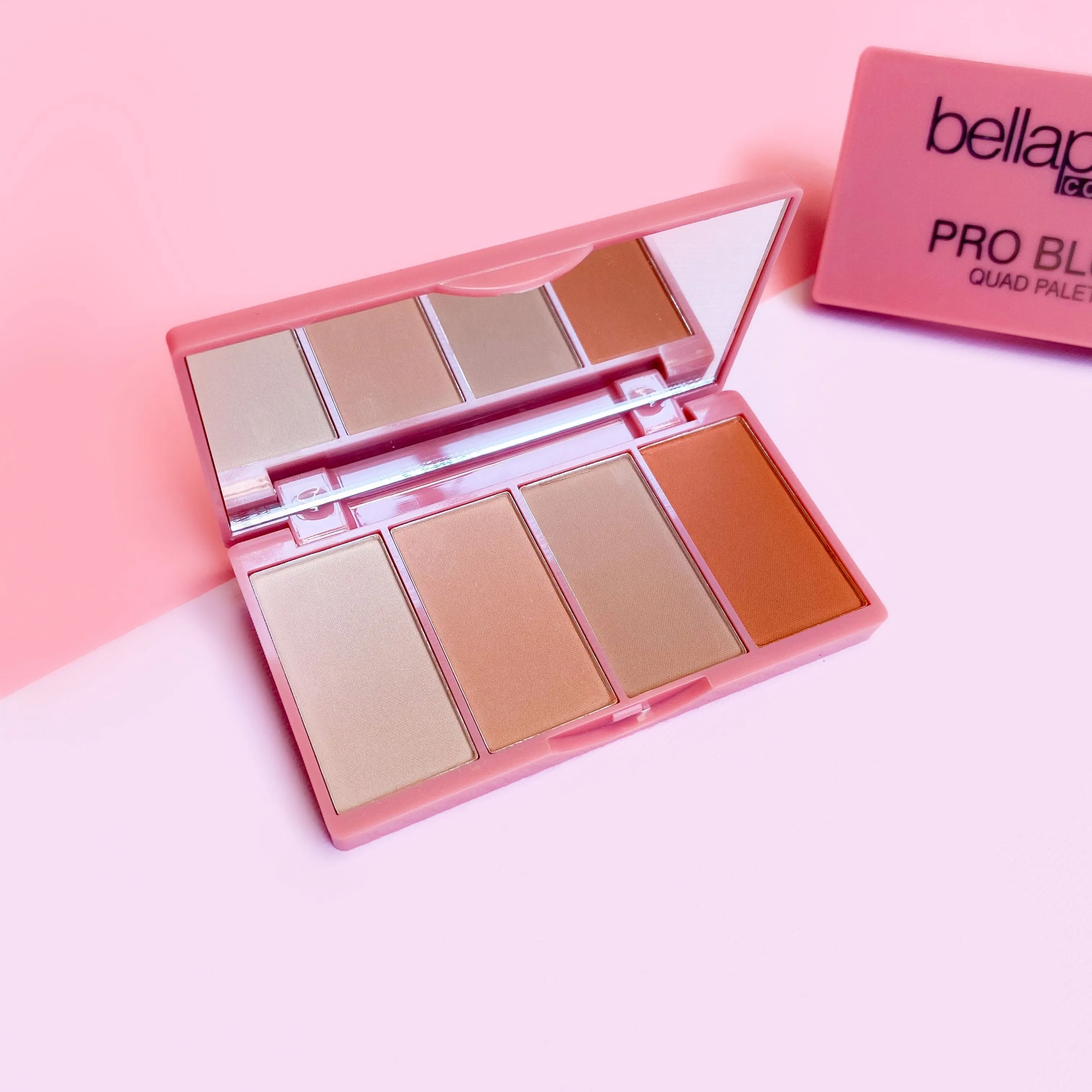 Pro Blush Quad Palette