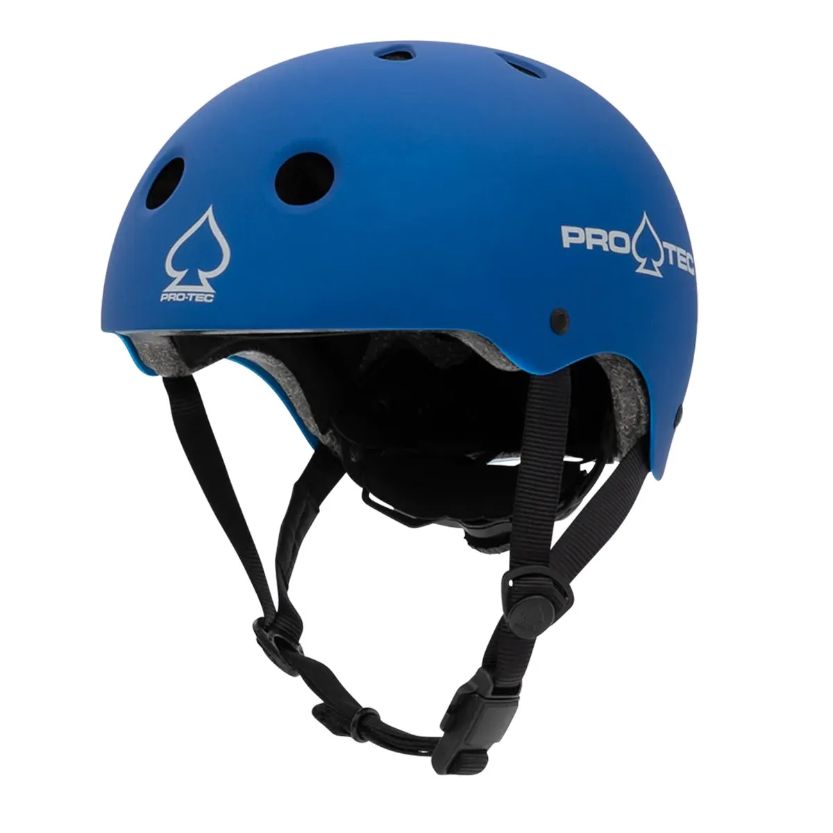 Pro Tec - Junior Classic Fit Certified Helmet Metallic Blue