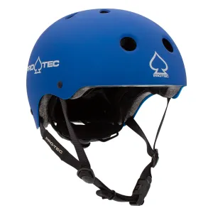 Pro Tec - Junior Classic Fit Certified Helmet Metallic Blue